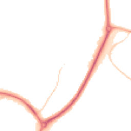 Night-time road noise heatmap for CV47 1NT