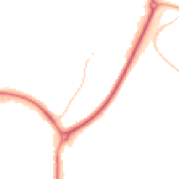 Night-time road noise heatmap for CV47 1NX