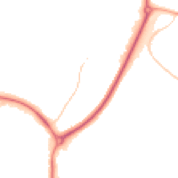 Night-time road noise heatmap for CV47 1PA