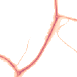 Night-time road noise heatmap for CV47 1PD
