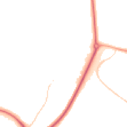 Night-time road noise heatmap for CV47 1PG
