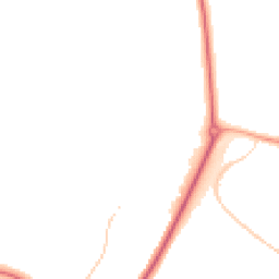 Night-time road noise heatmap for CV47 1PH