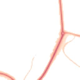 Night-time road noise heatmap for CV47 1PQ