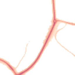 Night-time road noise heatmap for CV47 1PR