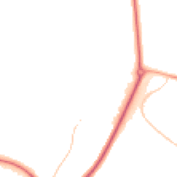 Night-time road noise heatmap for CV47 1PT