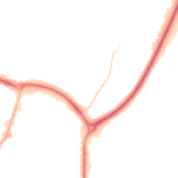 Night-time road noise heatmap for CV47 1YR
