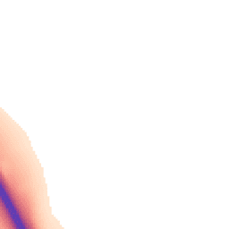 Night-time road noise heatmap for CV47 2AB