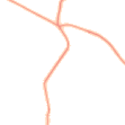 Daytime road noise heatmap for CV47 2AE