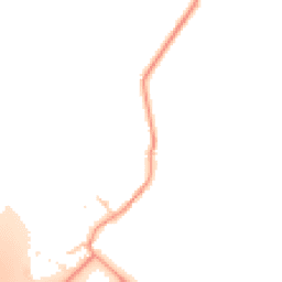 Daytime road noise heatmap for CV47 2AH