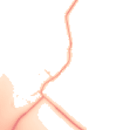 Daytime road noise heatmap for CV47 2AJ