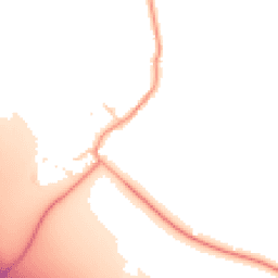 Daytime road noise heatmap for CV47 2AR