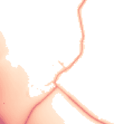 Daytime road noise heatmap for CV47 2AW