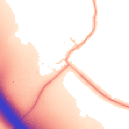 Daytime road noise heatmap for CV47 2AX