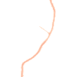 Night-time road noise heatmap for CV47 2BF