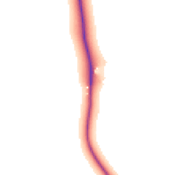 Daytime road noise heatmap for CV47 2BP