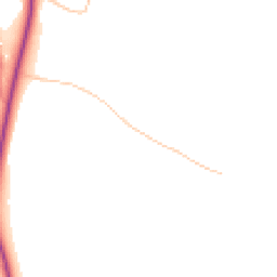 Daytime road noise heatmap for CV47 2BZ