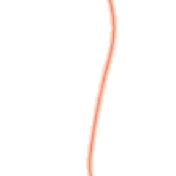 Night-time road noise heatmap for CV47 2DA