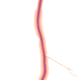 Daytime road noise heatmap for CV47 2DB