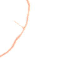 Night-time road noise heatmap for CV47 2DQ