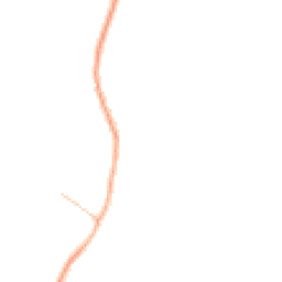 Night-time road noise heatmap for CV47 2DR