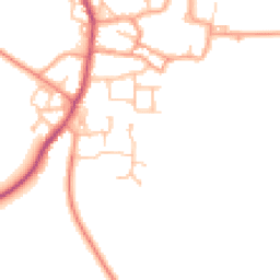 Daytime road noise heatmap for CV47 2DS