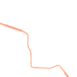 Daytime road noise heatmap for CV47 2DY