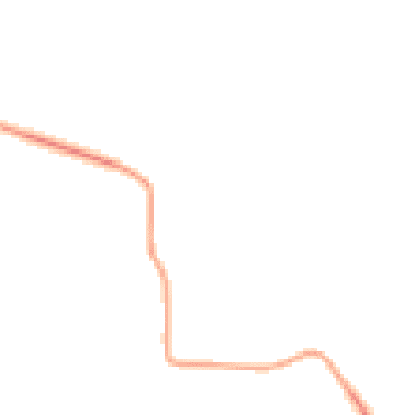 Daytime road noise heatmap for CV47 2DY