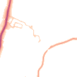Daytime road noise heatmap for CV47 2EH
