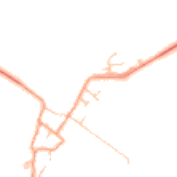 Daytime road noise heatmap for CV47 2FT