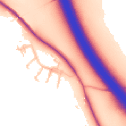 Daytime road noise heatmap for CV47 2PB