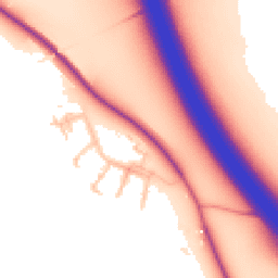 Daytime road noise heatmap for CV47 2PD