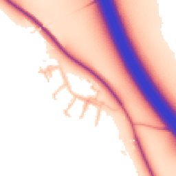 Daytime road noise heatmap for CV47 2PE