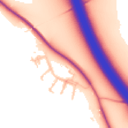 Daytime road noise heatmap for CV47 2PF