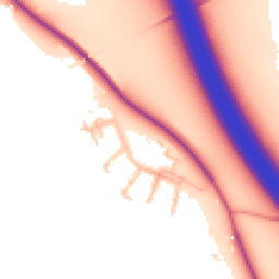 Daytime road noise heatmap for CV47 2PG