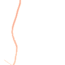 Night-time road noise heatmap for CV47 2QT