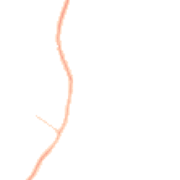 Night-time road noise heatmap for CV47 2RF