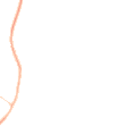 Night-time road noise heatmap for CV47 2RJ