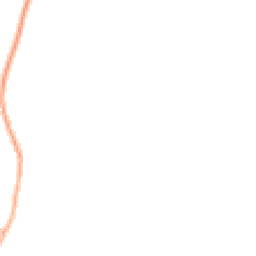 Night-time road noise heatmap for CV47 2RR