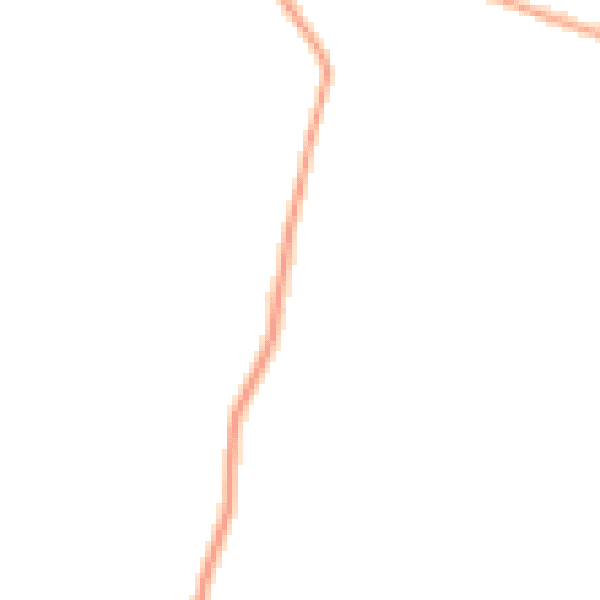 Night-time road noise heatmap for CV47 2RU
