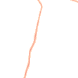 Night-time road noise heatmap for CV47 2SH