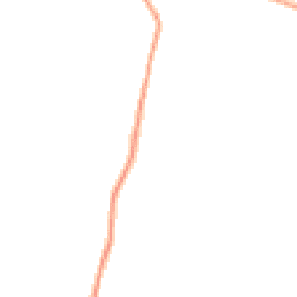 Night-time road noise heatmap for CV47 2SH