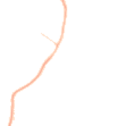 Night-time road noise heatmap for CV47 2SP
