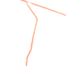 Night-time road noise heatmap for CV47 2SR