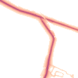 Daytime road noise heatmap for CV47 2SS