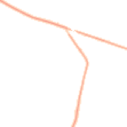 Night-time road noise heatmap for CV47 2SS