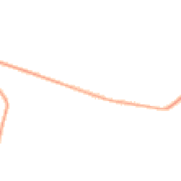 Night-time road noise heatmap for CV47 2SX