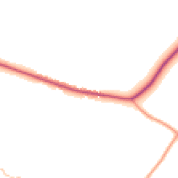 Daytime road noise heatmap for CV47 2SY