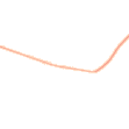 Night-time road noise heatmap for CV47 2SY