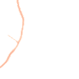 Night-time road noise heatmap for CV47 2TF