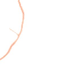 Night-time road noise heatmap for CV47 2TG